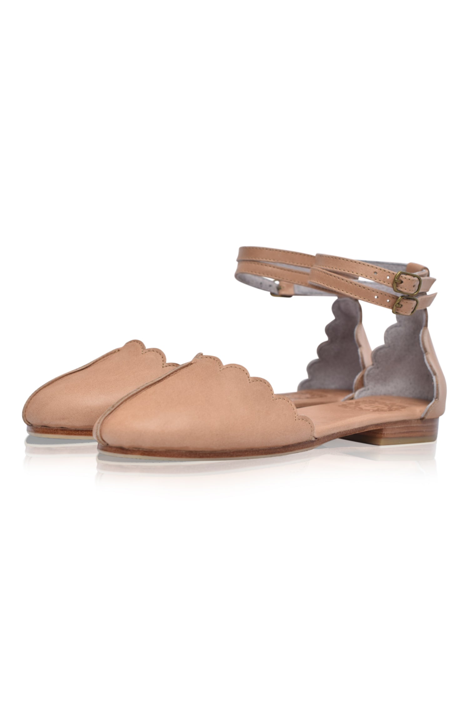 Venus Leather Flats-thumbmail-8