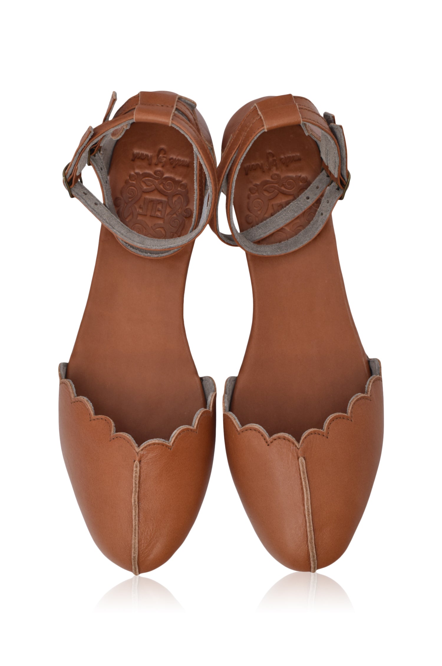 Venus Leather Flats-thumbmail-2