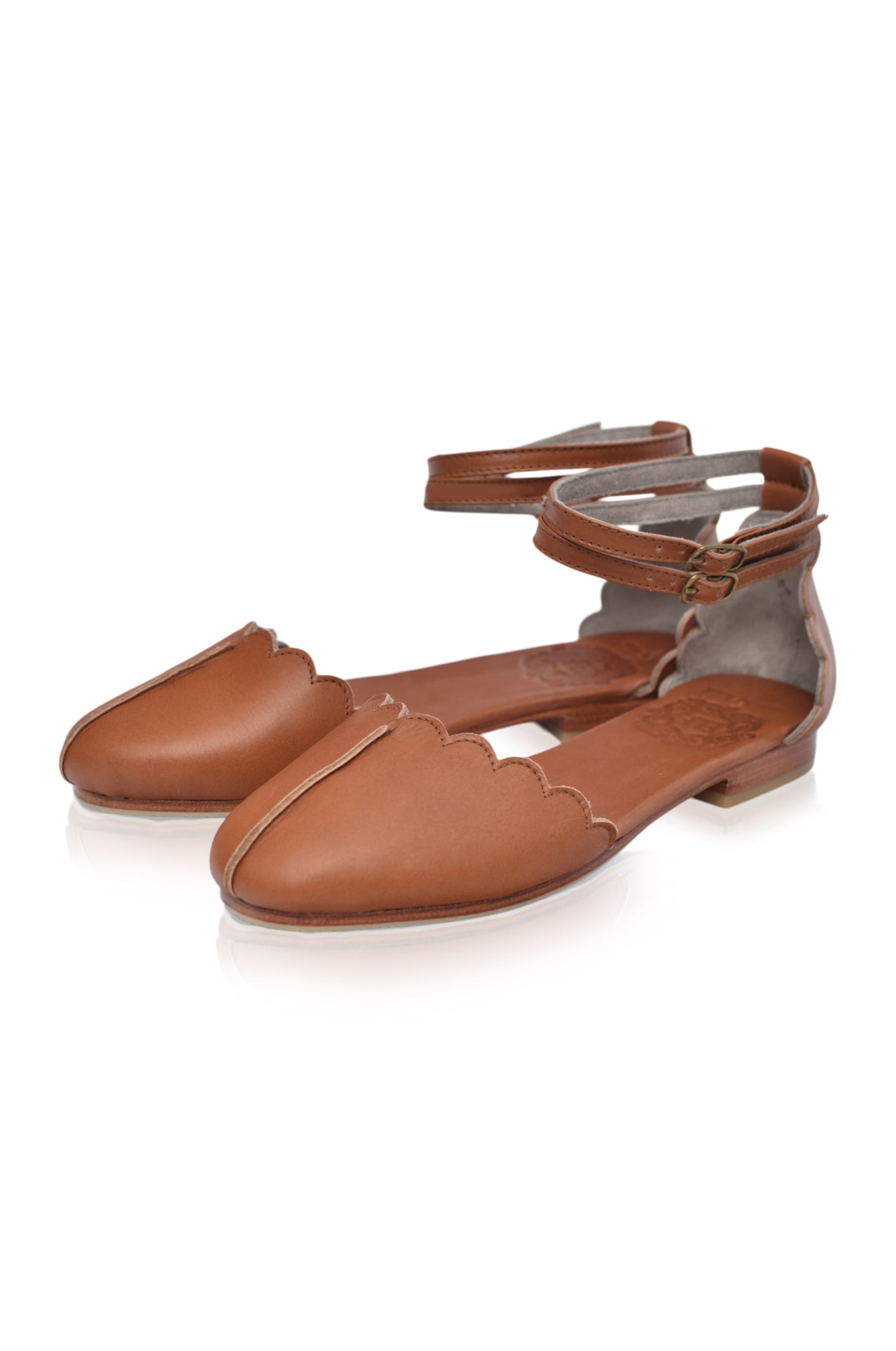 Venus Leather Flats-thumbmail-8