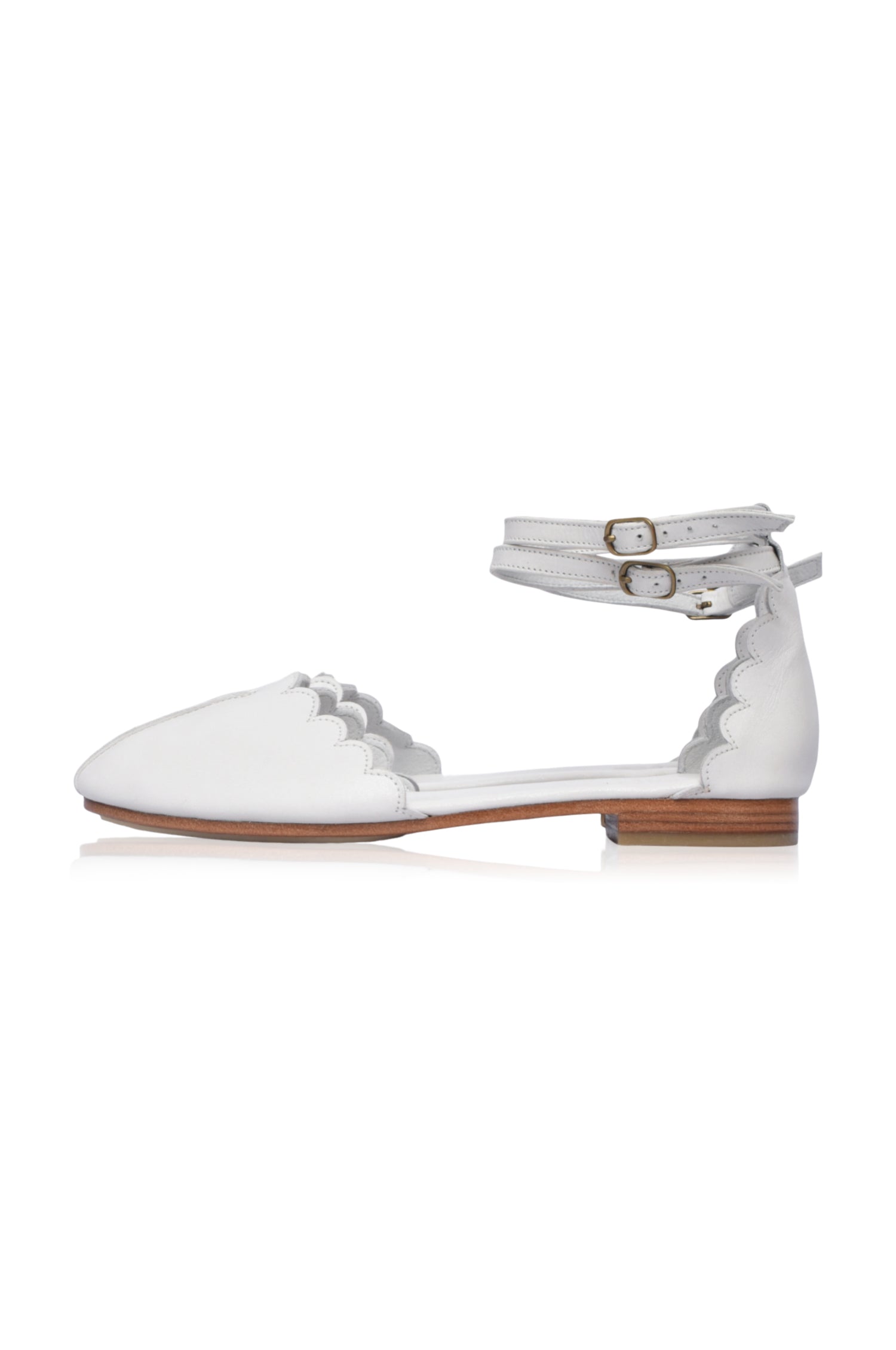 Venus Leather Flats-thumbmail-7