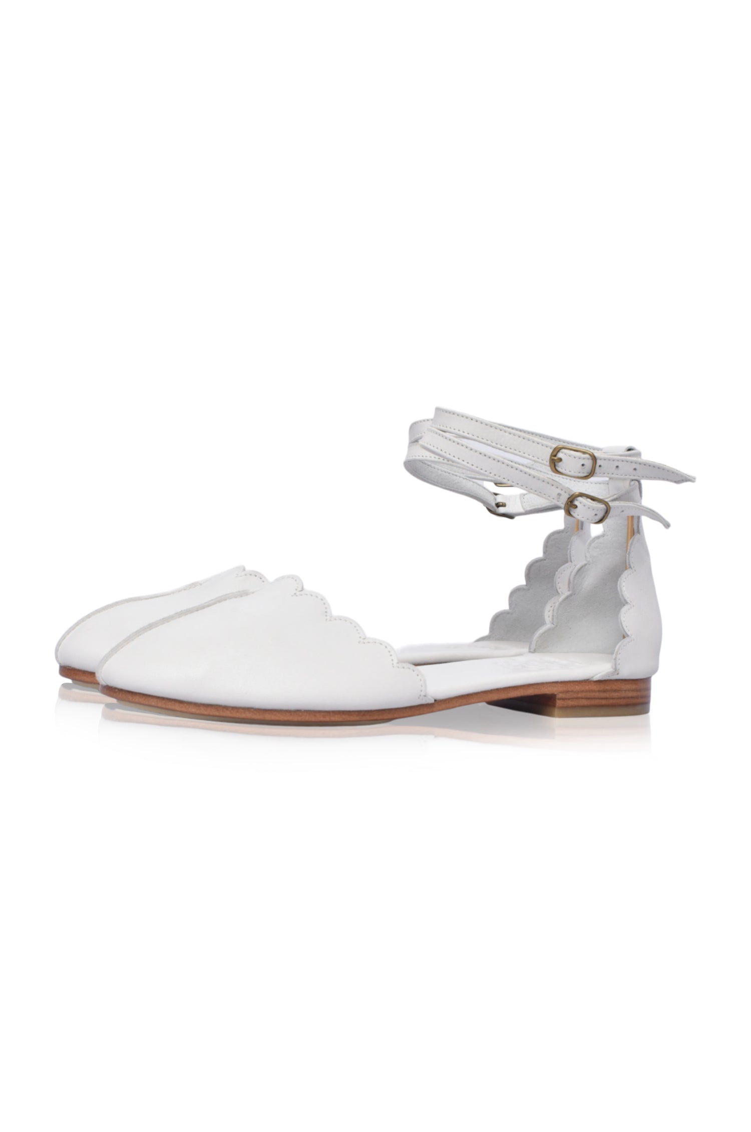 Venus Leather Flats-thumbmail-10