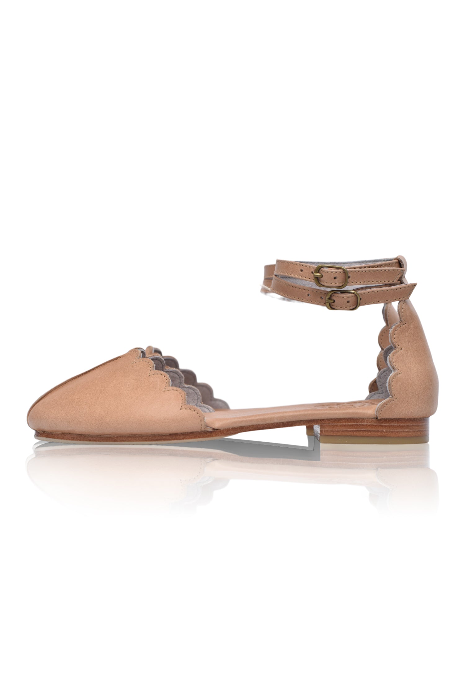 Venus Leather Flats-thumbmail-4