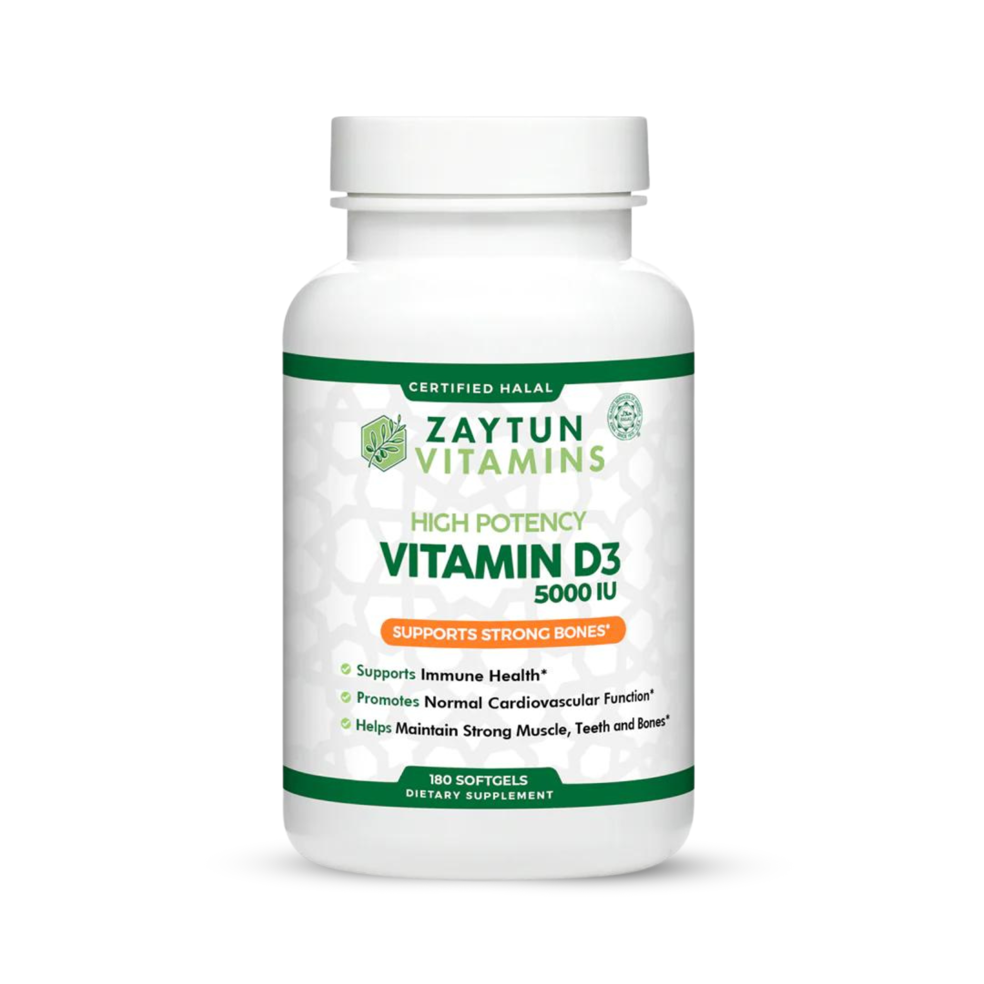 Halal Vitamin D3 5000 IU Softgels-thumbmail-5