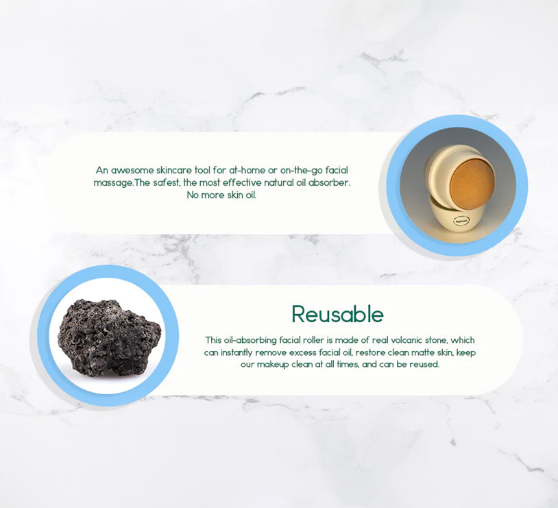 Volcanic Stone Oil-Absorbing Face Roller-thumbmail-2