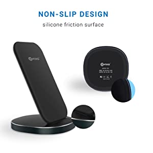 Contixo W3 Fast Wireless Charging Stand, Qi Compatible for Smartphones-thumbmail-4