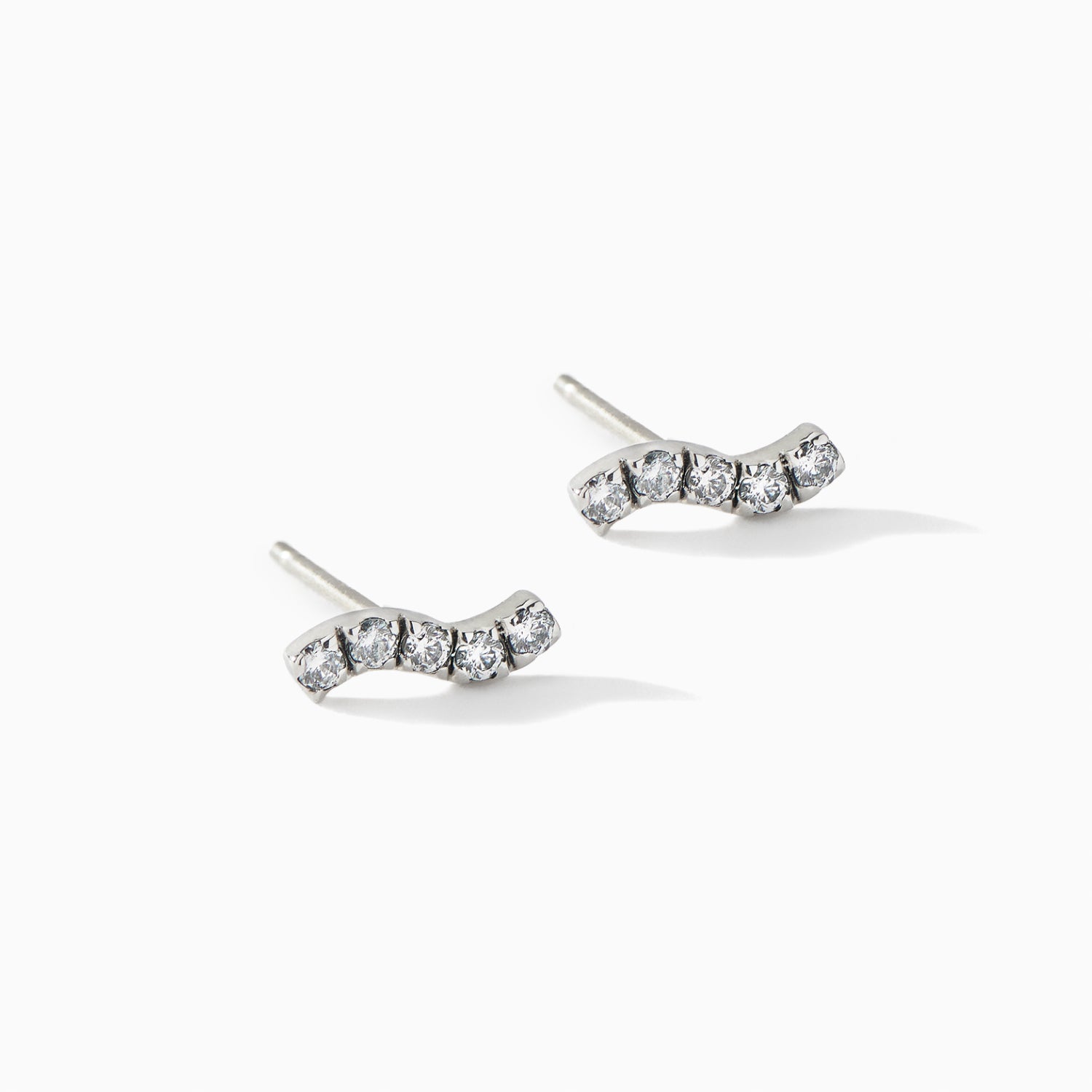 The Wave Stud Earrings-thumbmail-1