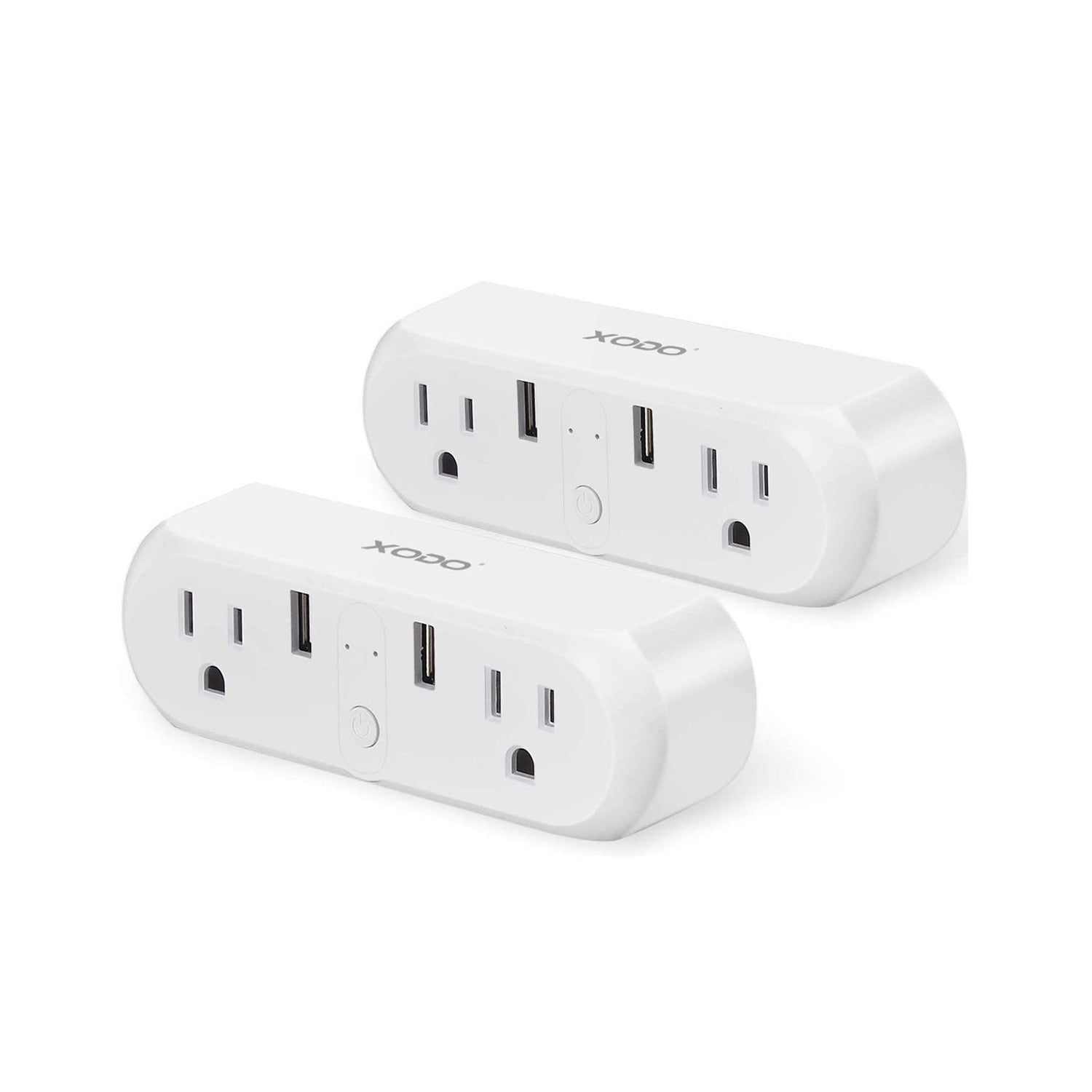 XODO WP3 Smart Mini Outlets - Works With Alexa & Google Home-thumbmail-1