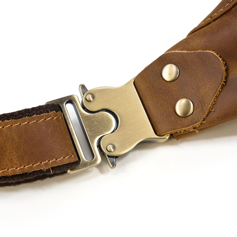 Wagner Leather Waist Bag | Full Grain Leather Fanny Pack-thumbmail-8