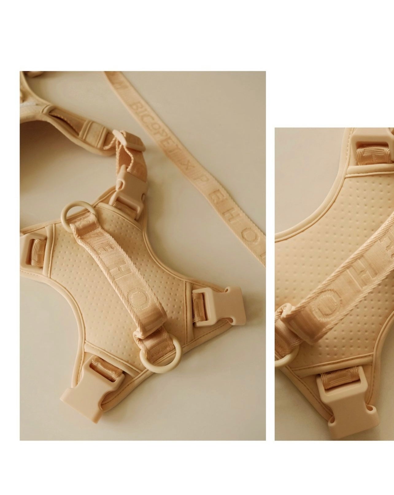 NO PULL ACTIVE  PET HARNESS - APRICOT-thumbmail-7