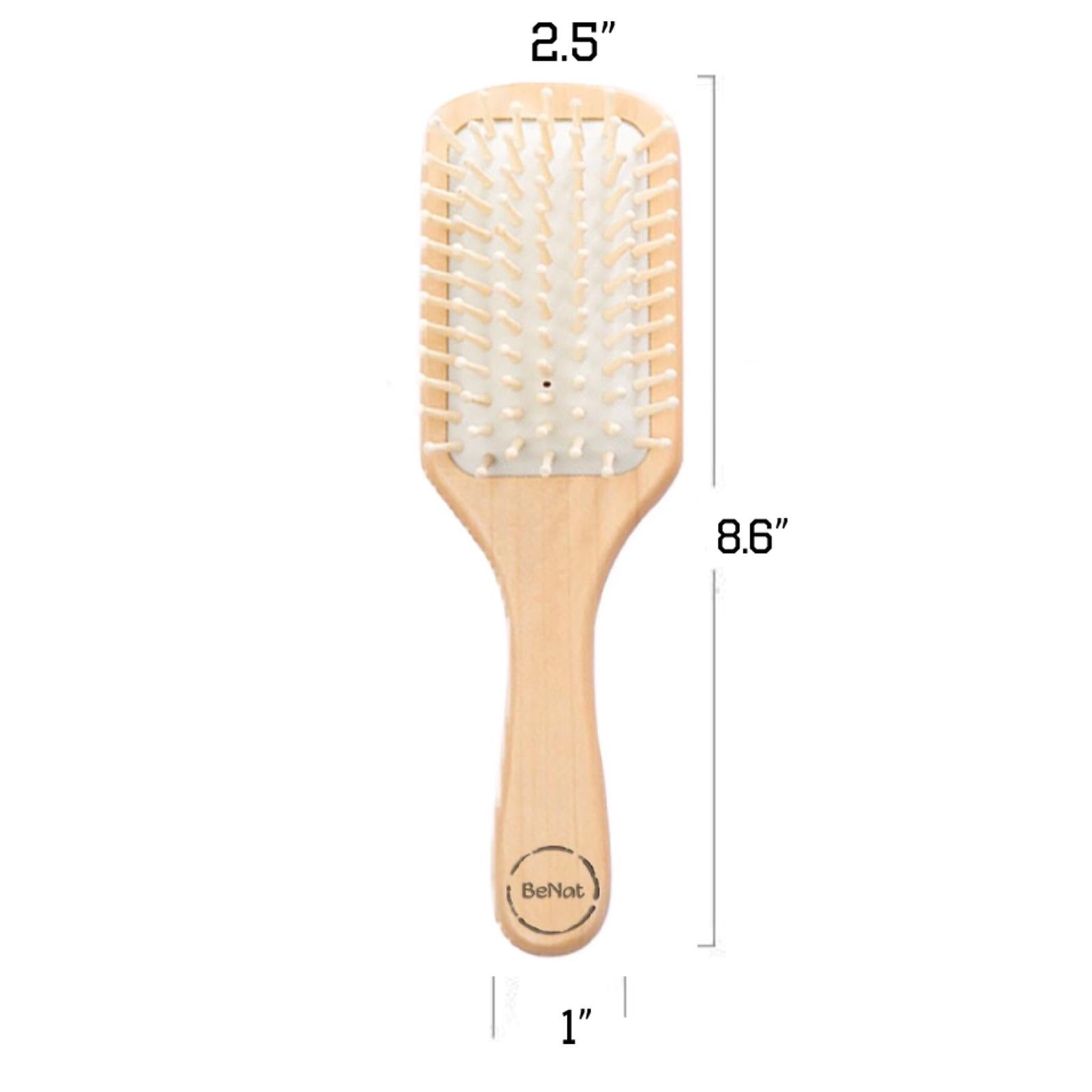 Wooden Detangling Hair Brush-thumbmail-4