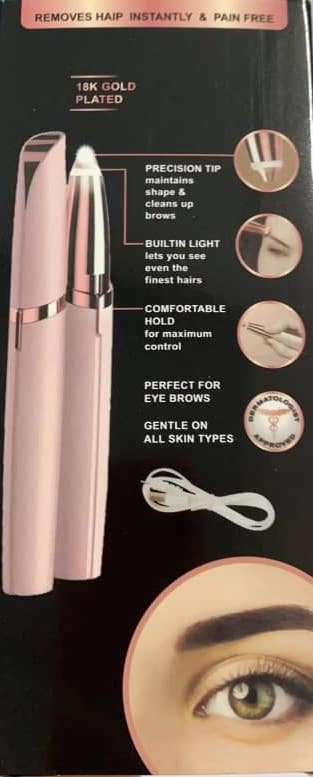 Rechargeable Eyebrow Hair Remover-thumbmail-5