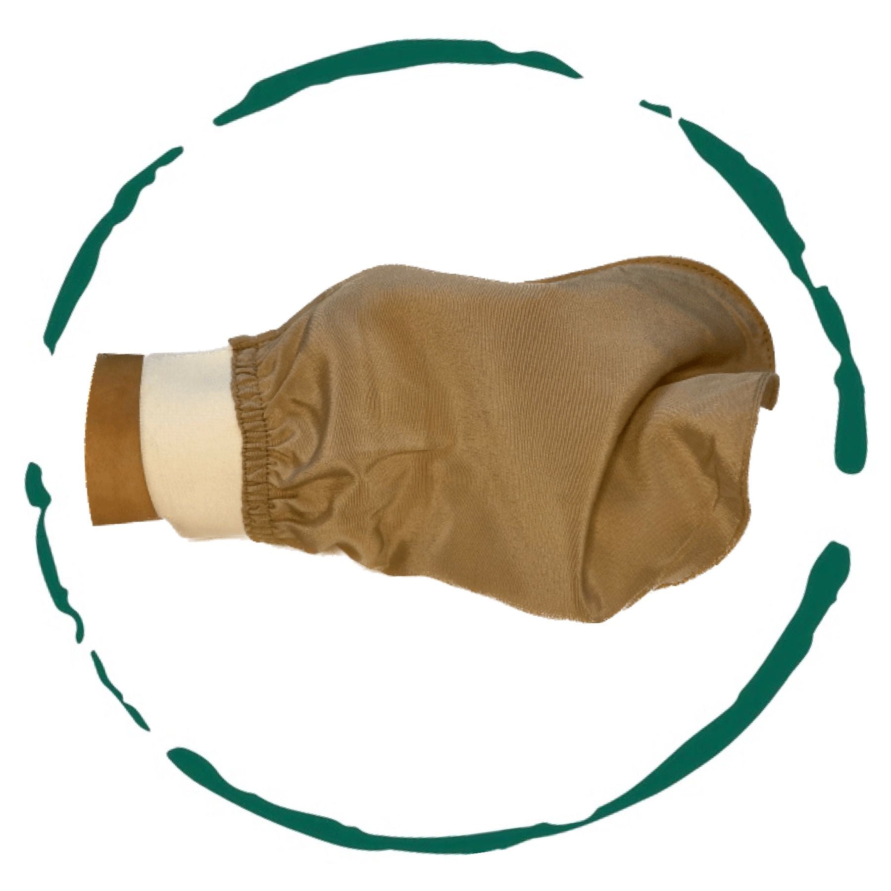 Silk Exfoliating Bath Gloves-thumbmail-1