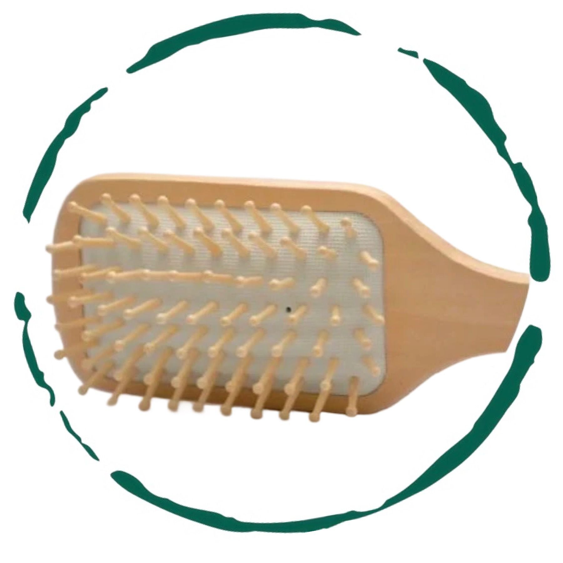 Wooden Detangling Hair Brush-thumbmail-9