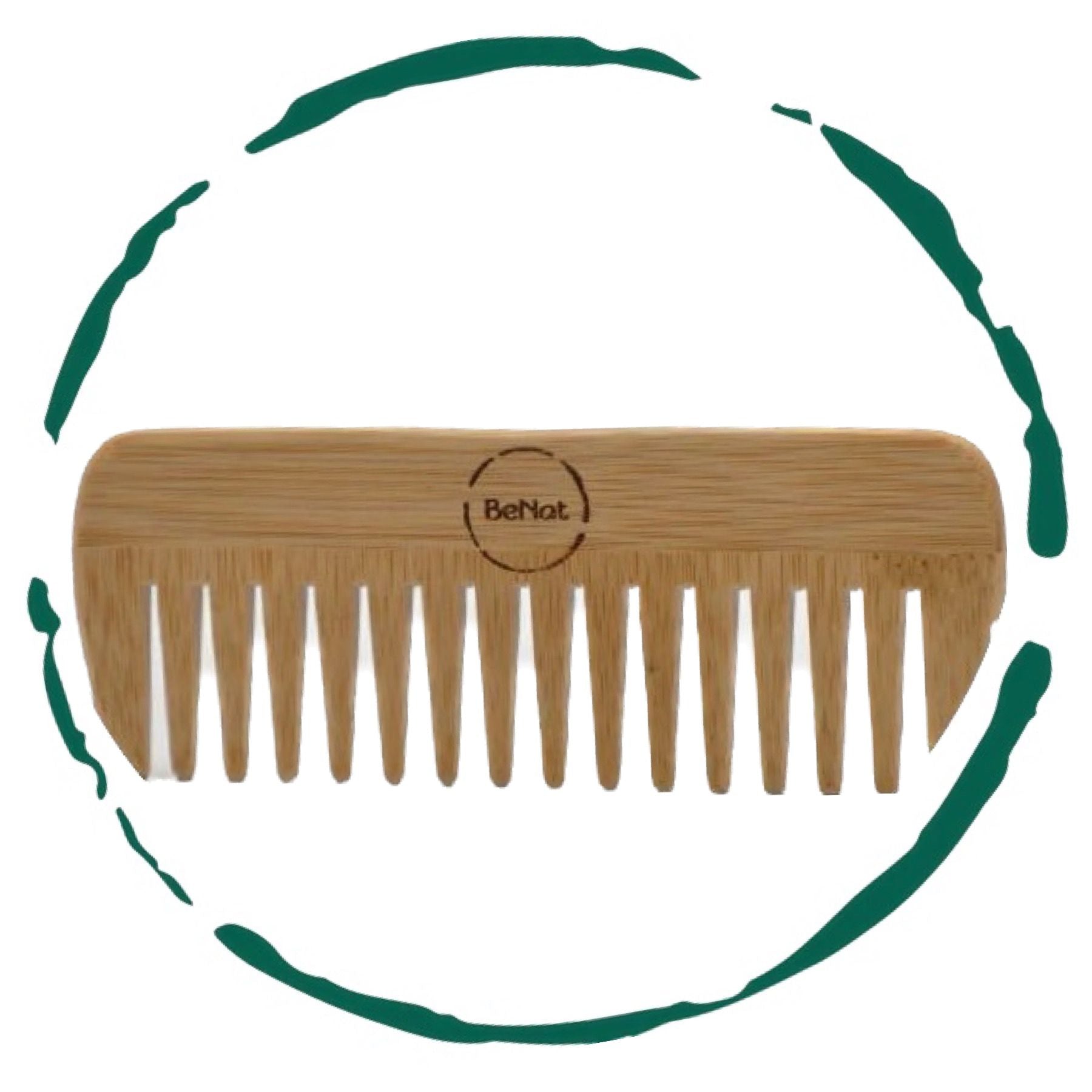 All-Natural Bamboo Hair Comb-thumbmail-6