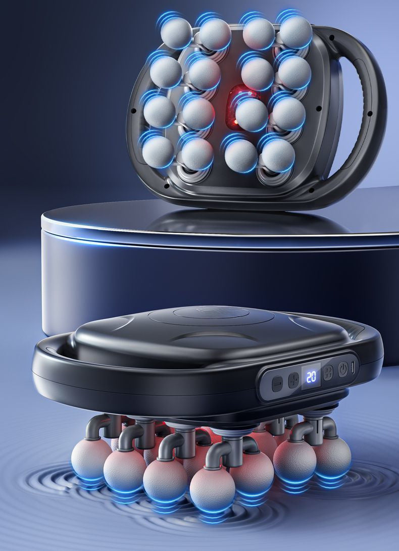 16-Head Muscle Massage Gun-thumbmail-5