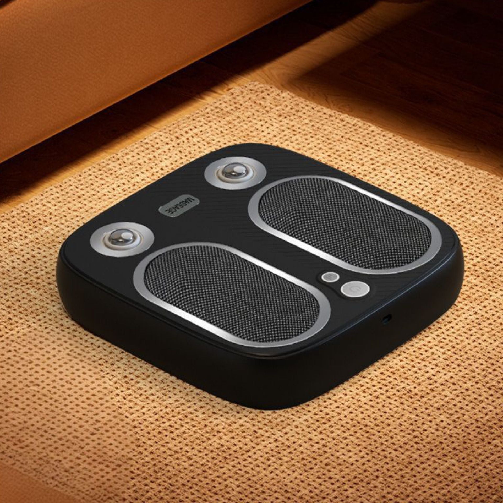 Stress & Pain Relief Foot Massager W/Heat- Deep Tissue, Circulation & Relaxing-thumbmail-8