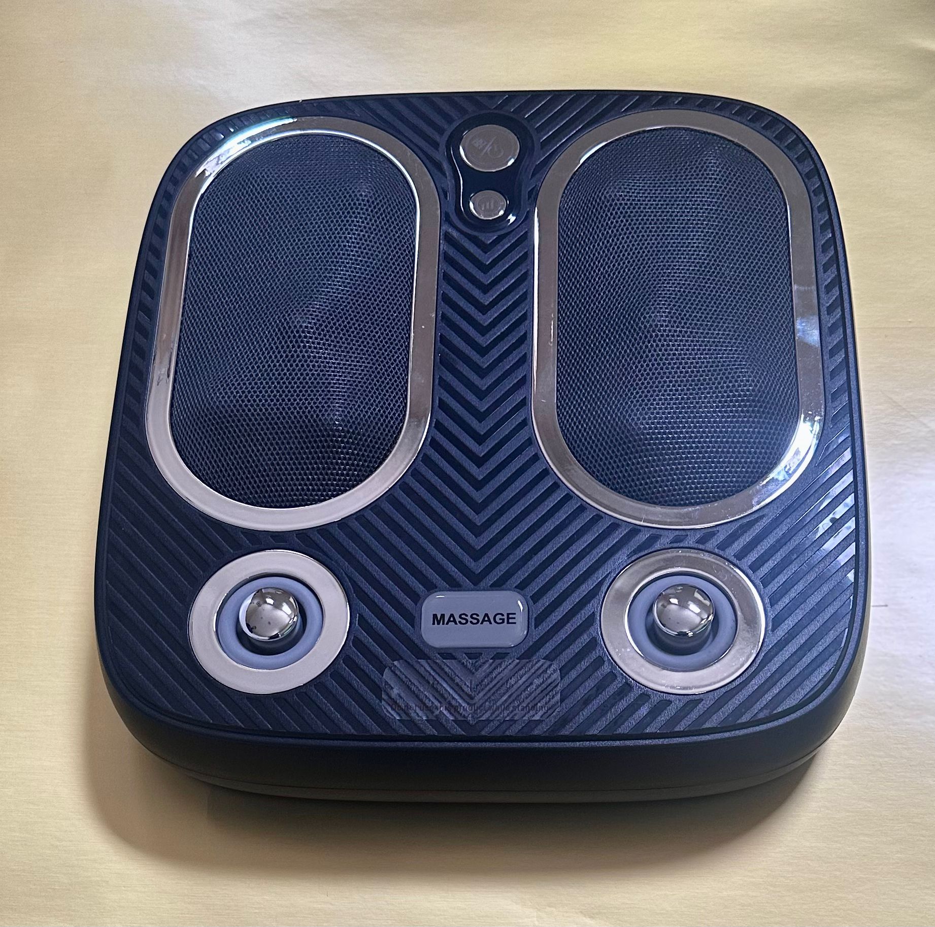 Stress & Pain Relief Foot Massager W/Heat- Deep Tissue, Circulation & Relaxing-thumbmail-6