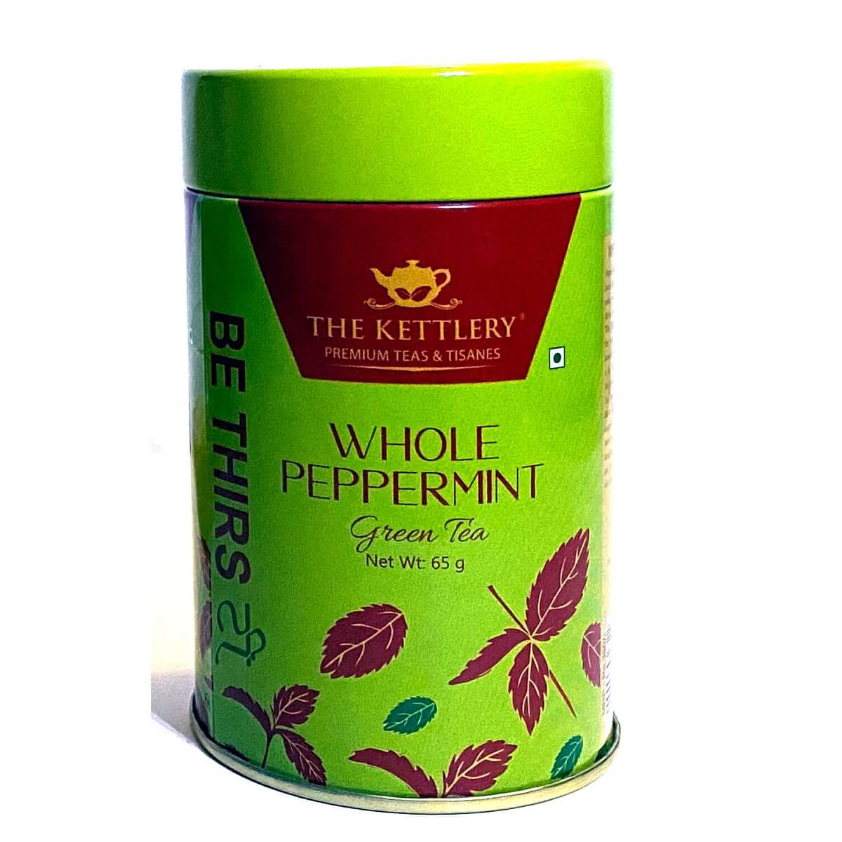 Whole Peppermint Green Tea in Tin-thumbmail-2