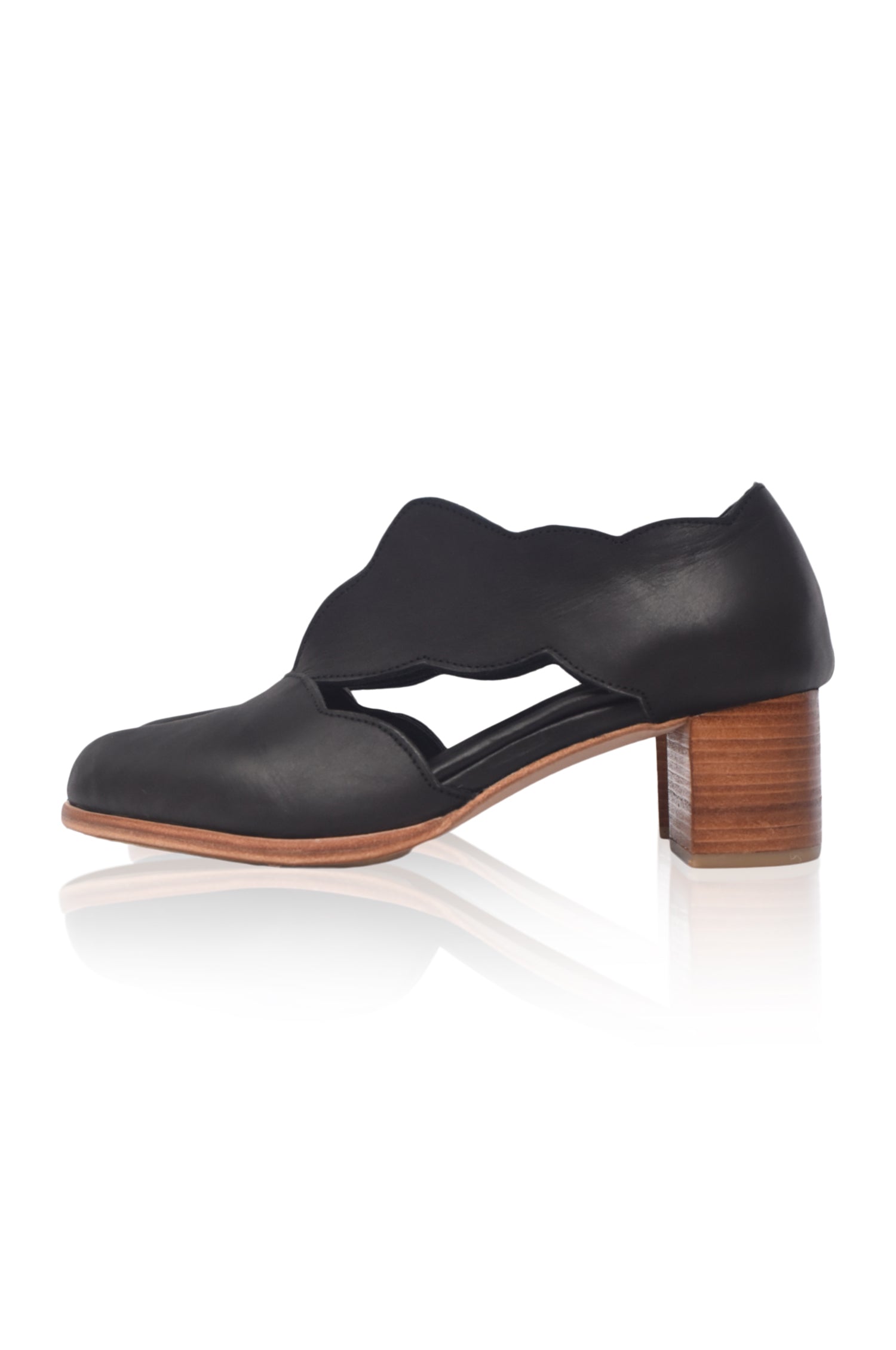 Woodland Block Heel Booties-thumbmail-6