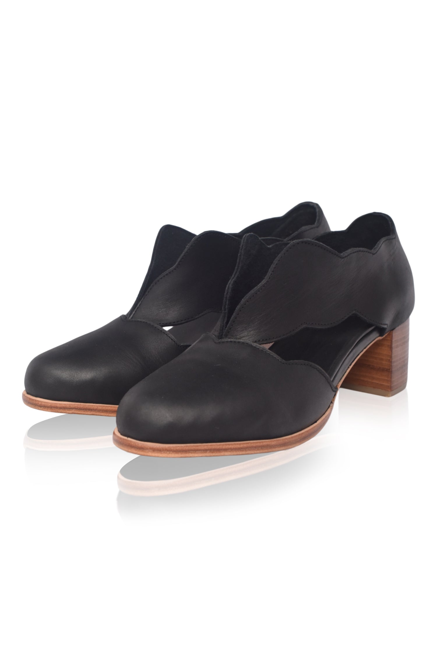 Woodland Block Heel Booties-thumbmail-5