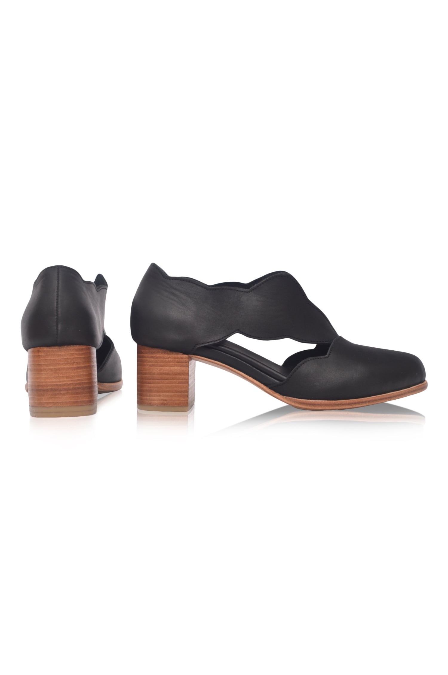 Woodland Block Heel Booties-thumbmail-6