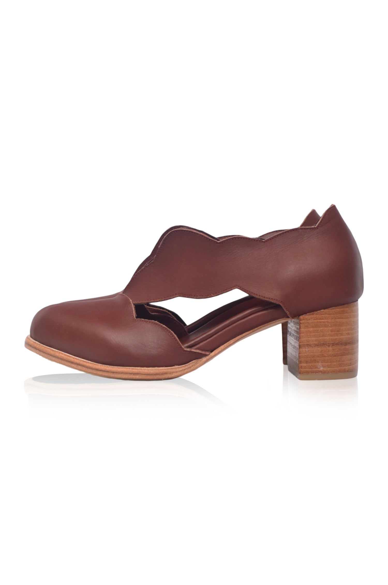 Woodland Block Heel Booties-thumbmail-5