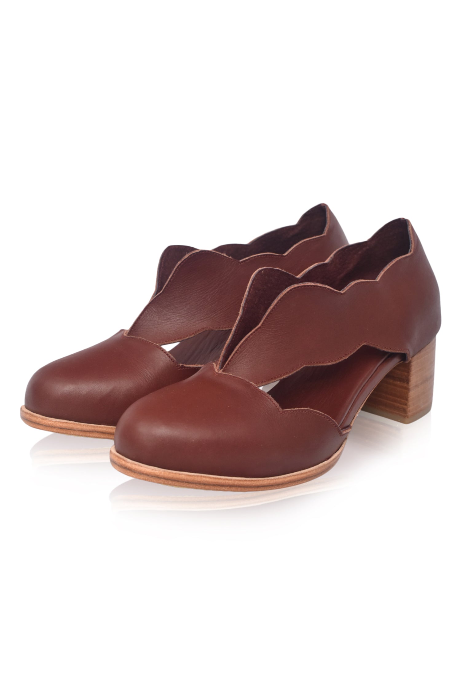 Woodland Block Heel Booties-thumbmail-2