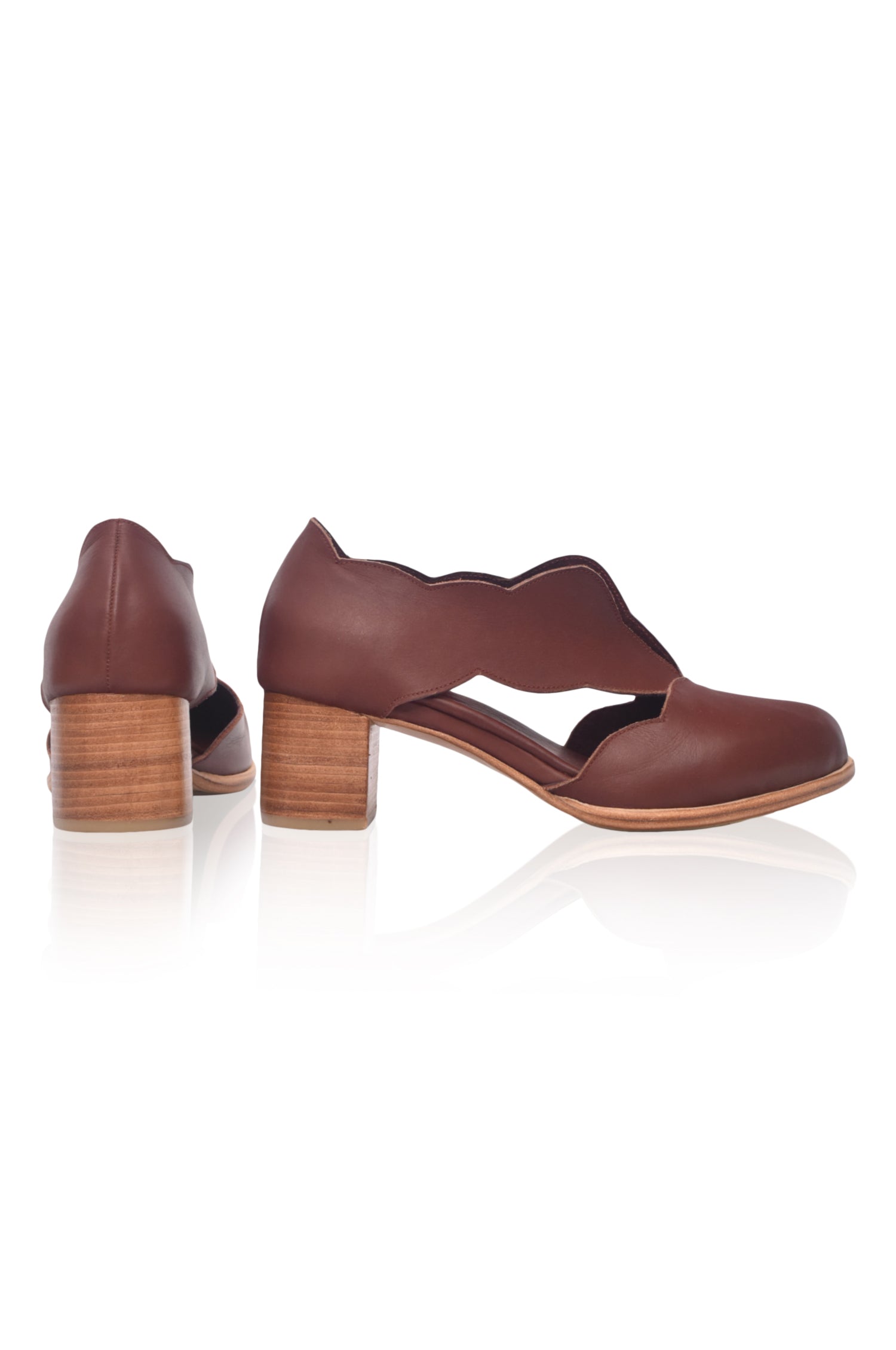 Woodland Block Heel Booties-thumbmail-5