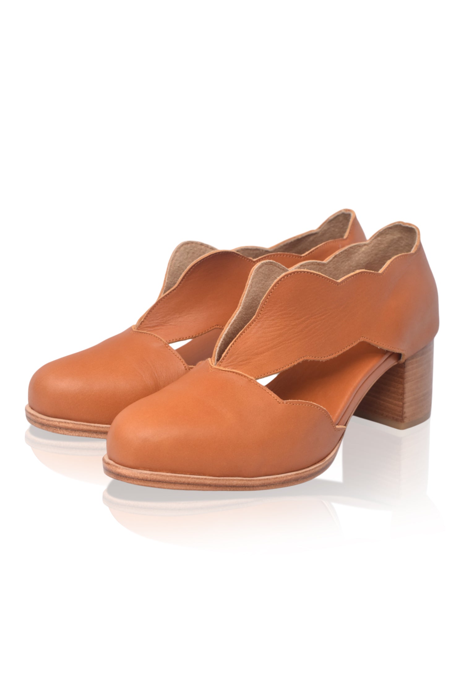 Woodland Block Heel Booties-thumbmail-2