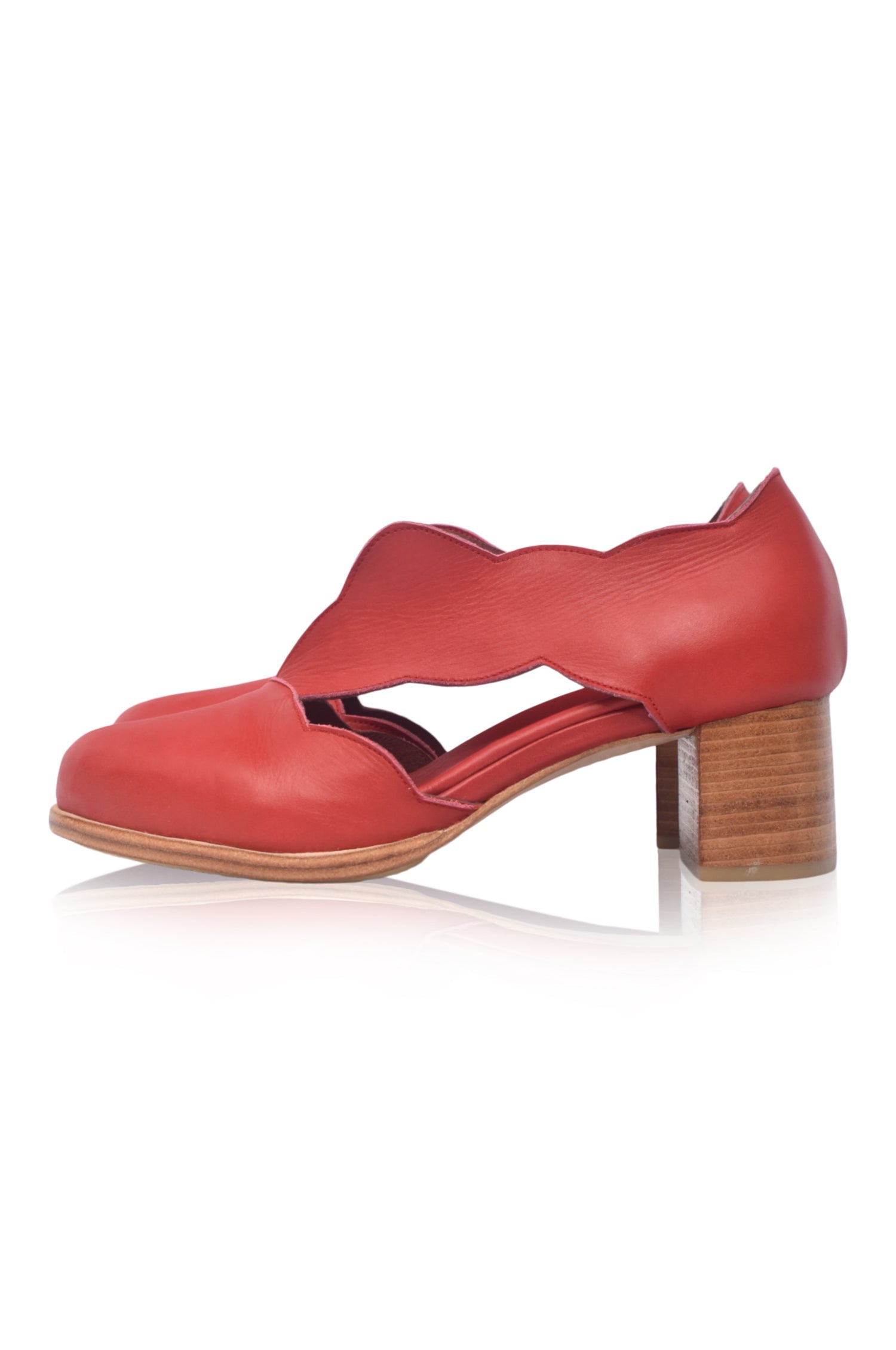 Woodland Block Heel Booties-thumbmail-1