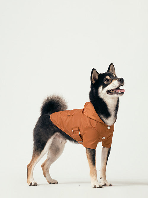 BOWERY RAINCOAT - ORANGE-thumbmail-7