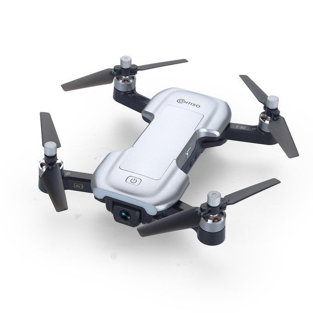 Contixo F30 GPS 4K Drone With UHD Camera, Brushless Motor, Follow Me, 2 Batteries & Carrying Case - Foldable FPV Quadcopter for Kids & Adults-thumbmail-2