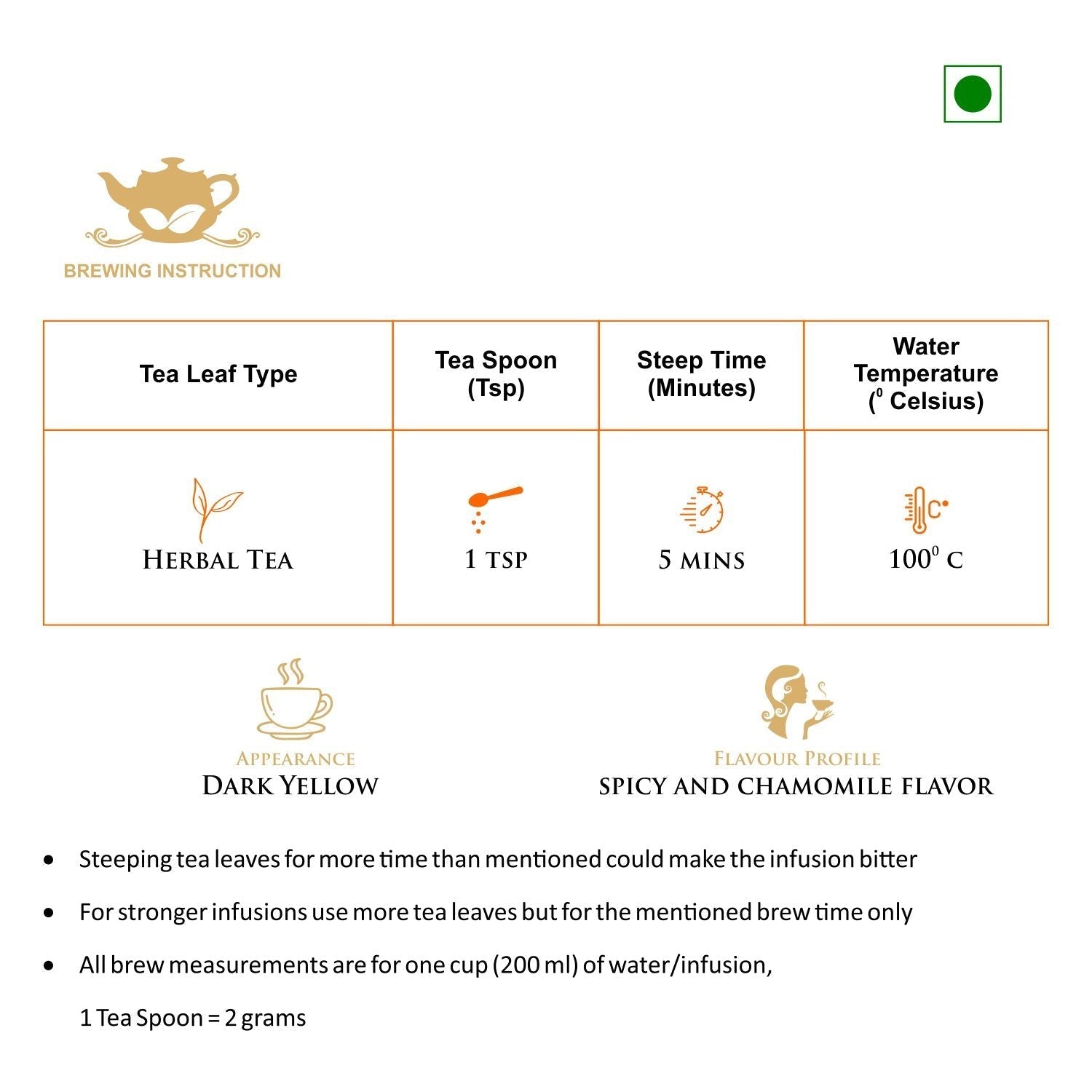 Yoga Herbal Lemongrass & Turmeric Tea-thumbmail-4