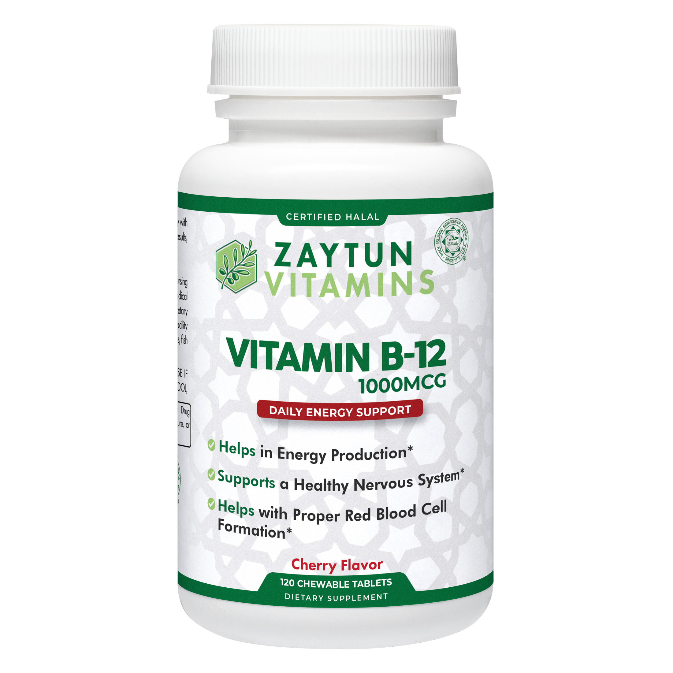 Halal Vitamin B-12 Chewable Tablets-thumbmail-3