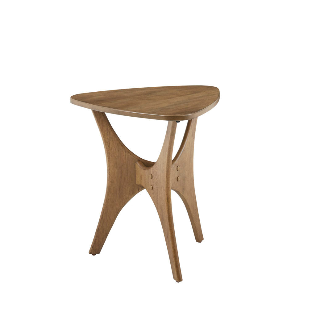 Triangle Wood Side Table-thumbmail-2