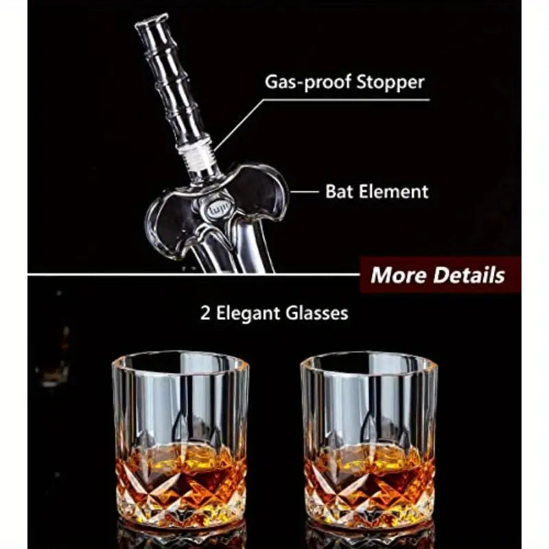 Legendary Sword Decanter Gift Set-thumbmail-4
