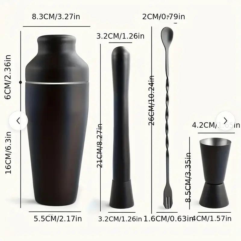 Elite Mixology Kit (11-Piece Bar Set)-thumbmail-3