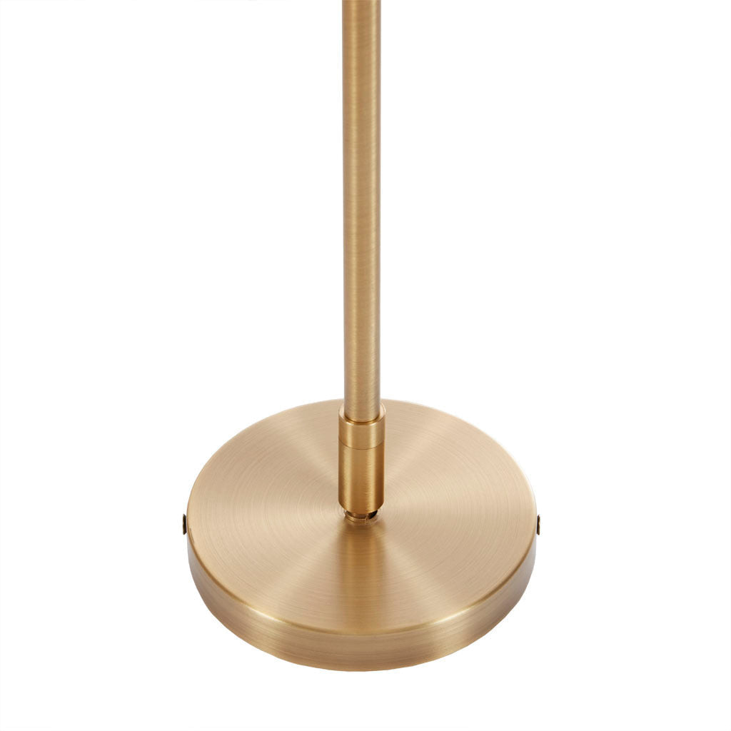 5-Light White Drum Shade Chandelier-thumbmail-6