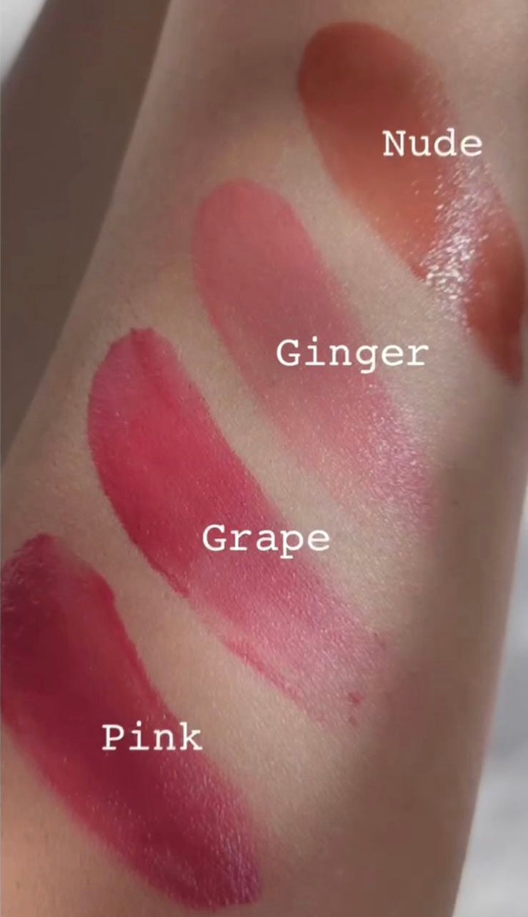 Lip & Cheek Bloom. 2 in 1 Natural Lipstick for Vibrant Color.-thumbmail-10