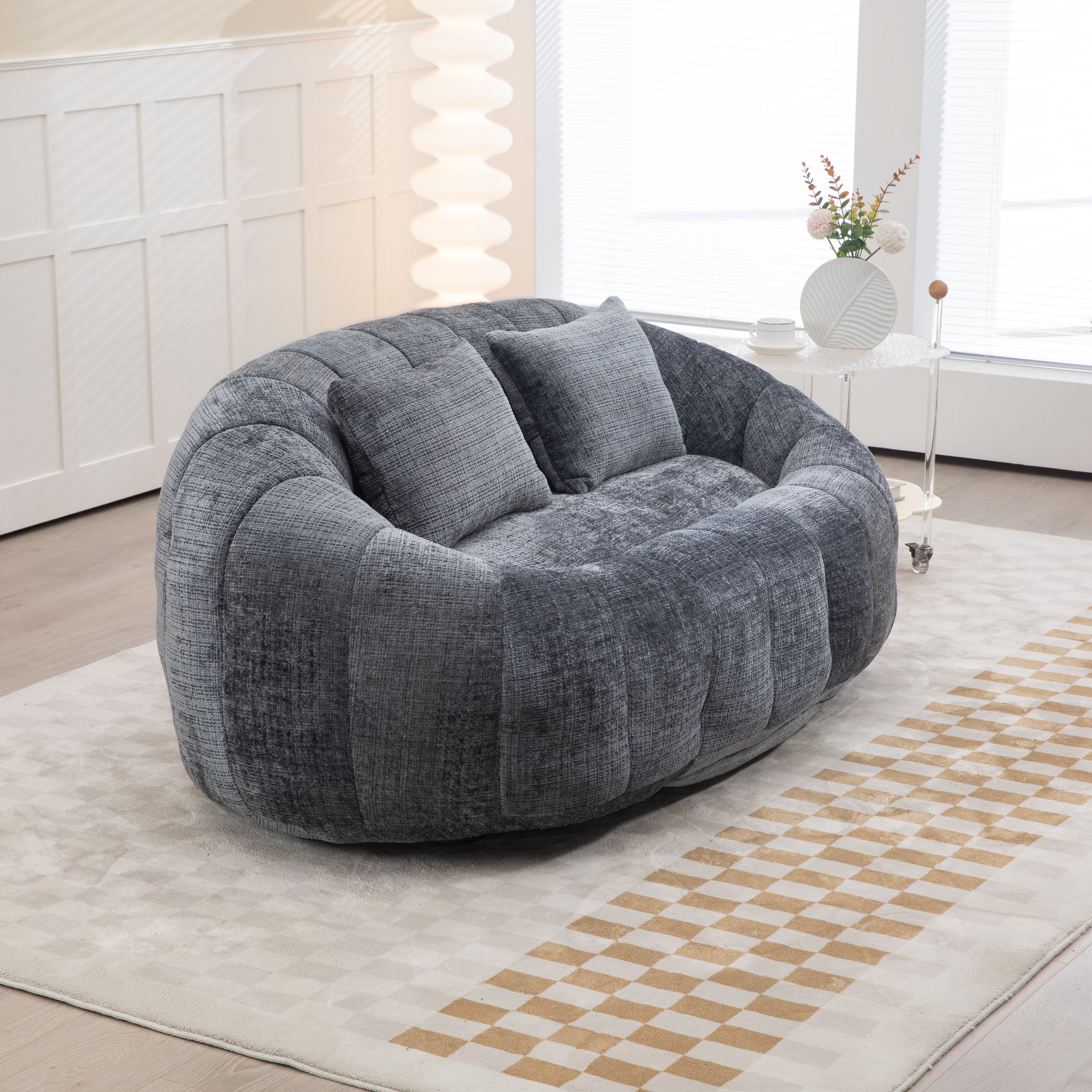 Bean Bag Lazy Sofa Durable Comfort Lounger-thumbmail-1