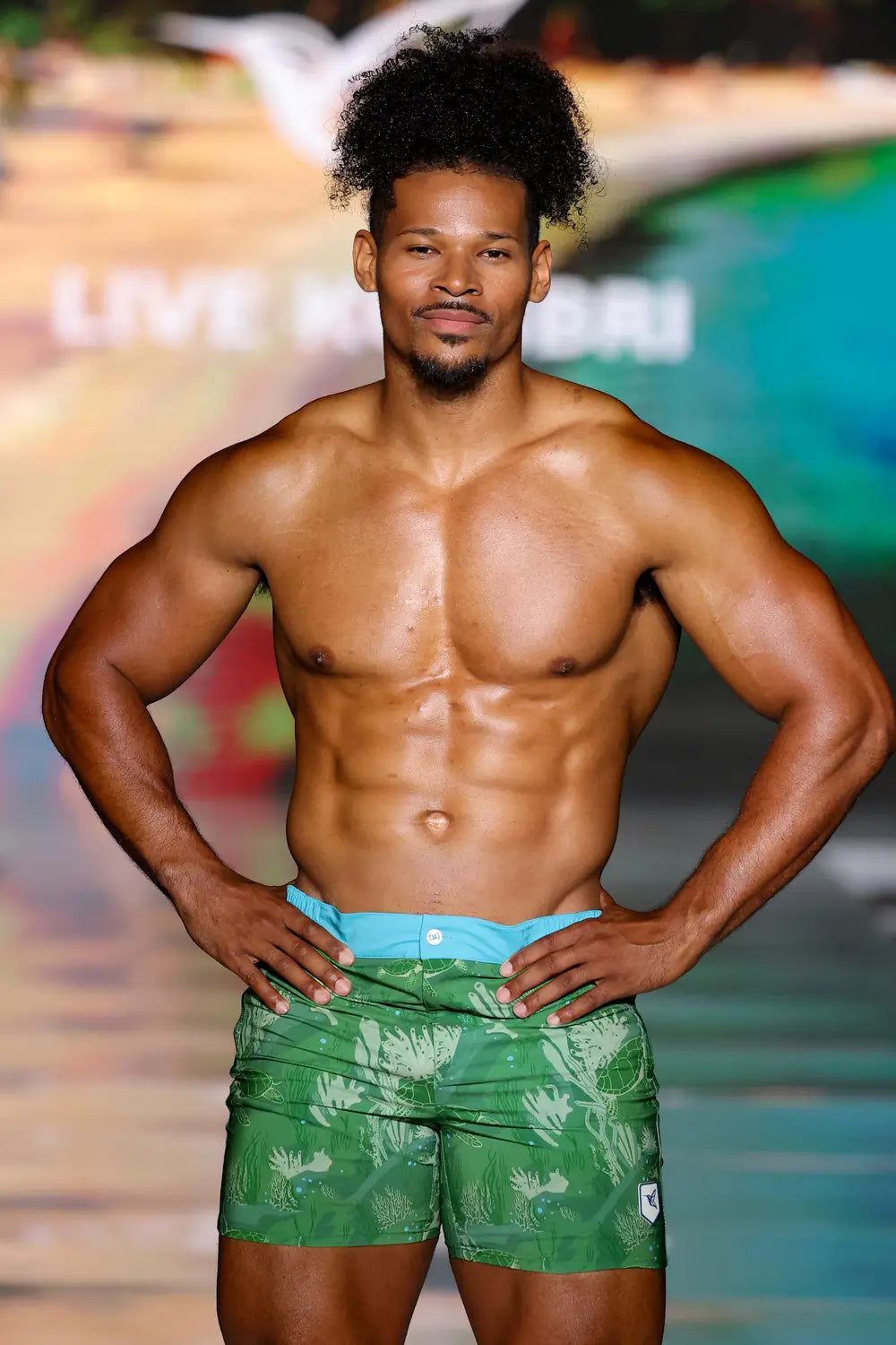 Mens Luxury Swim Trunks | La Tortuga-thumbmail-2