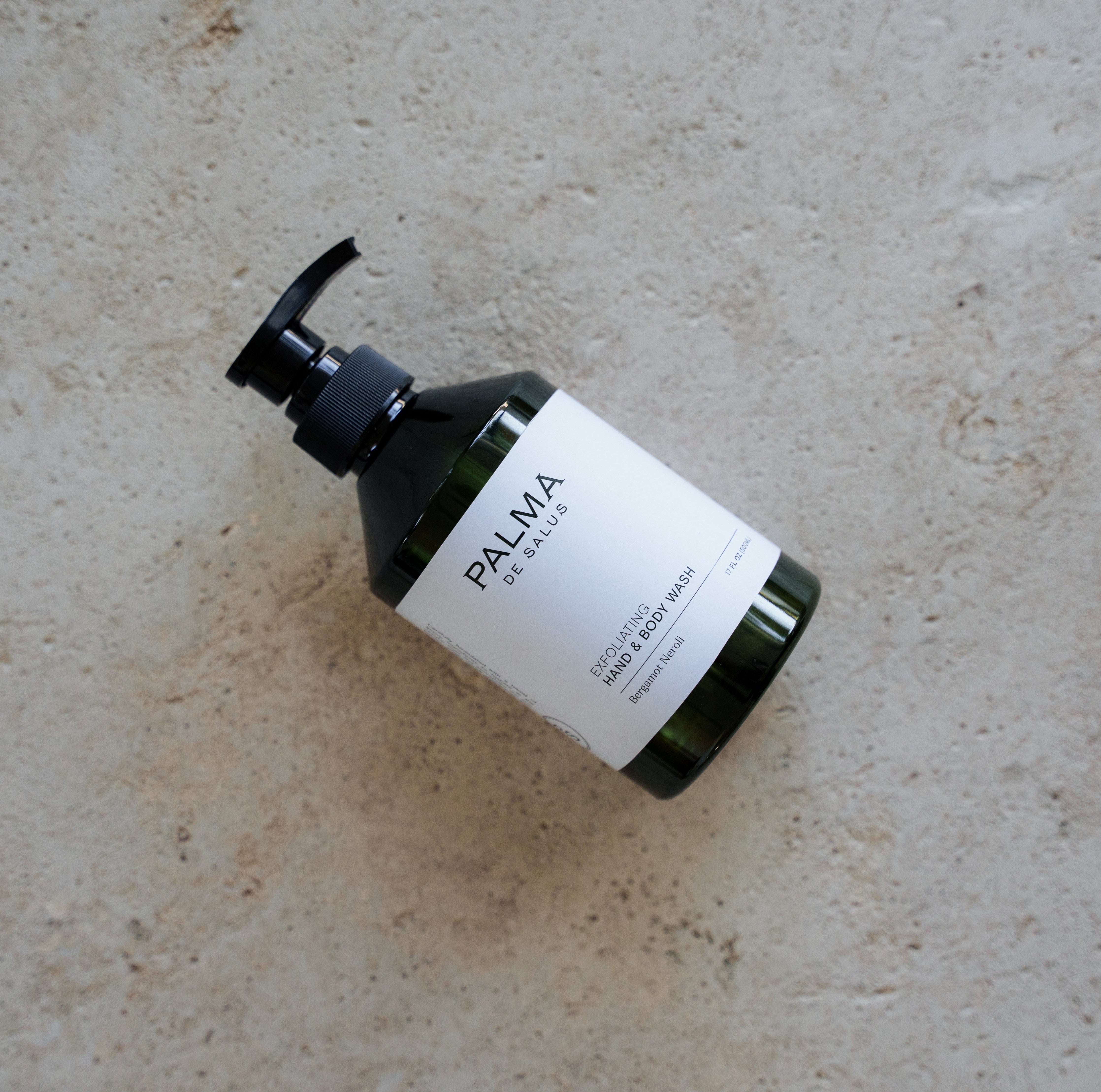 Plant-Based Bergamot Neroli Exfoliating Hand & Body Wash-thumbmail-1