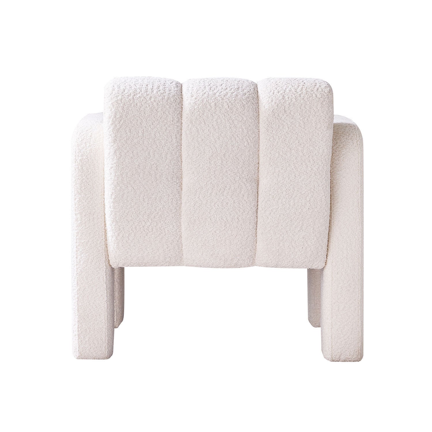 31.10" Wide Boucle Upholstered Accent Chair-thumbmail-9