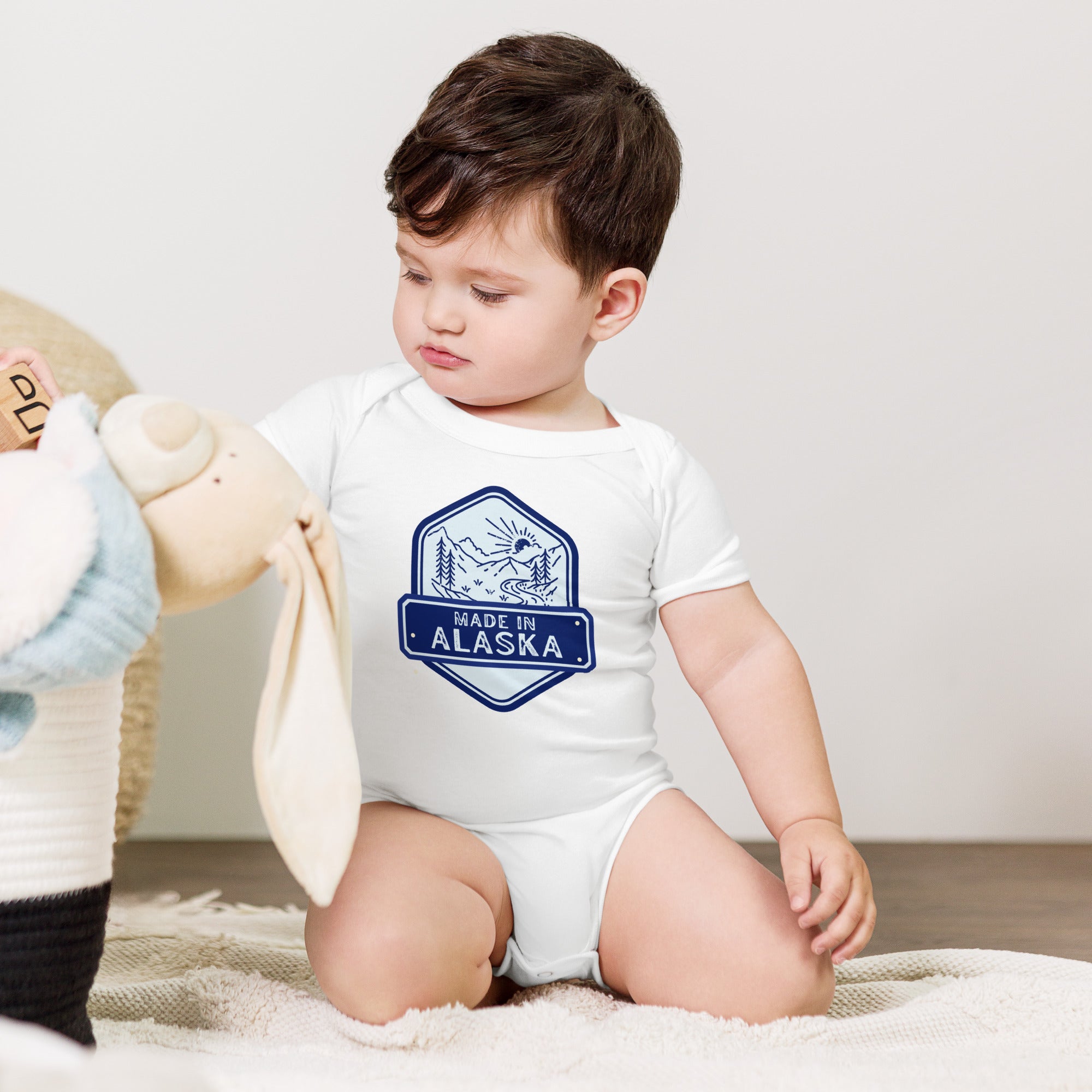 Alaska Baby Onesie-thumbmail-1