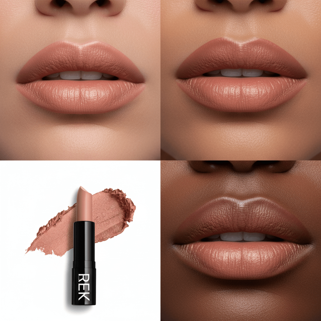 REK Matte Lipstick — Luxury Clean, Long-Lasting Vegan Formula | REK Cosmetics-thumbmail-2