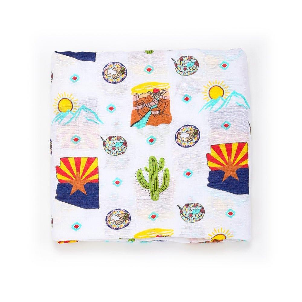 Arizona Baby Muslin Swaddle Blanket-thumbmail-4