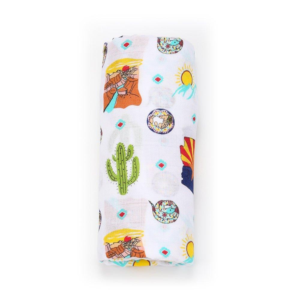 Arizona Baby Muslin Swaddle Blanket-thumbmail-6