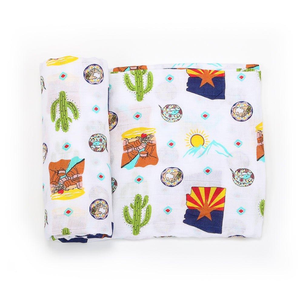 Arizona Baby Muslin Swaddle Blanket-thumbmail-1