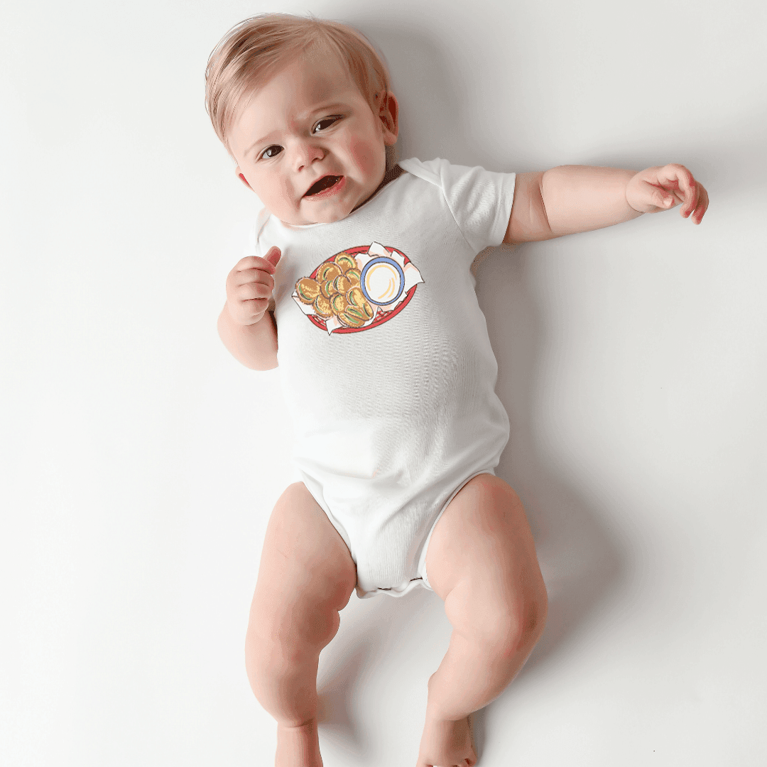 Arkansas Fried Pickle Baby Onesie-thumbmail-2