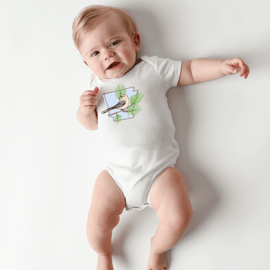 Arkansas Pine Baby Onesie-thumbmail-1
